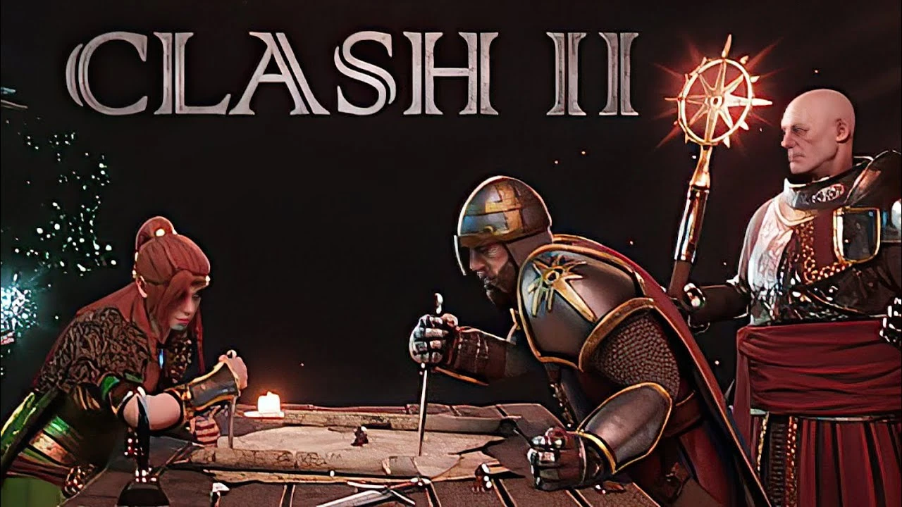 Прямиком из 90-х: в ранний доступ вышла стратегия Clash 2