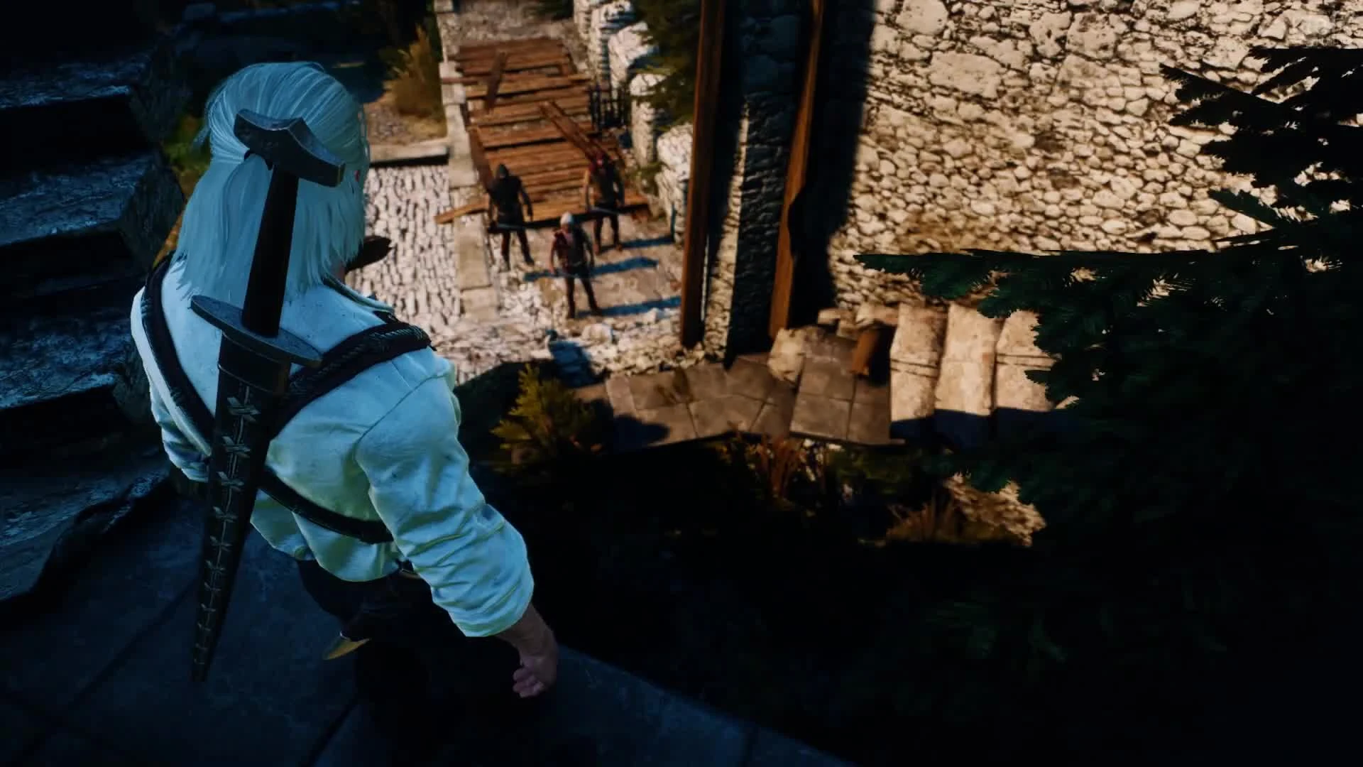 Ремастер The Witcher - Пролог