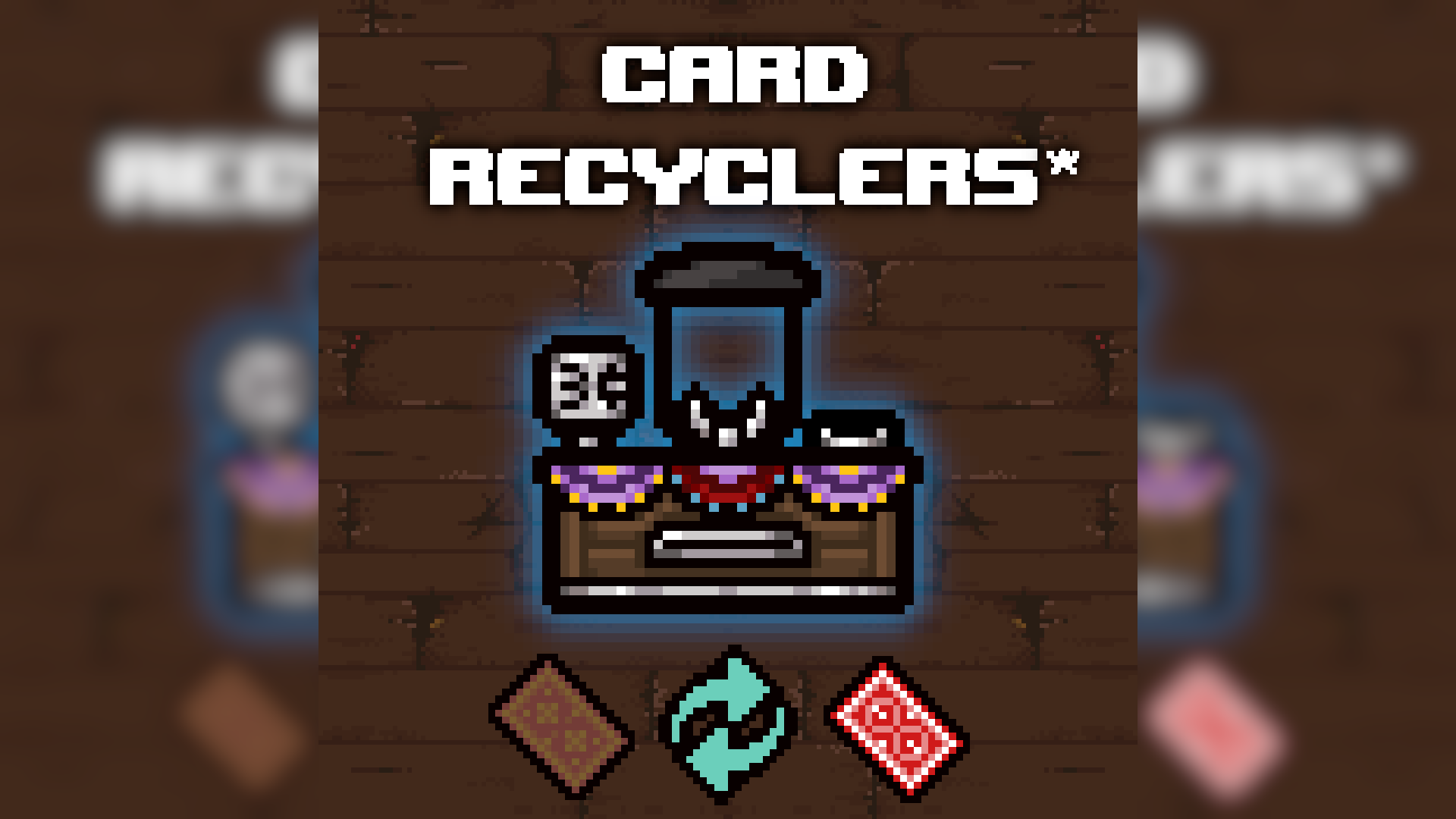 The Binding of Isaac "Устройство для переработки карточек" [18.05.2025]