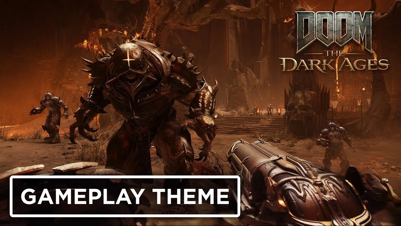 Кавер на главную тему Doom: The Dark Ages от Энди Страйдера