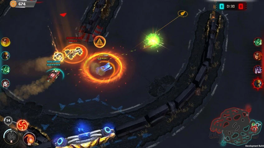 Heavy Metal Machines начался второй сезон, навеянный мифами Ктулху