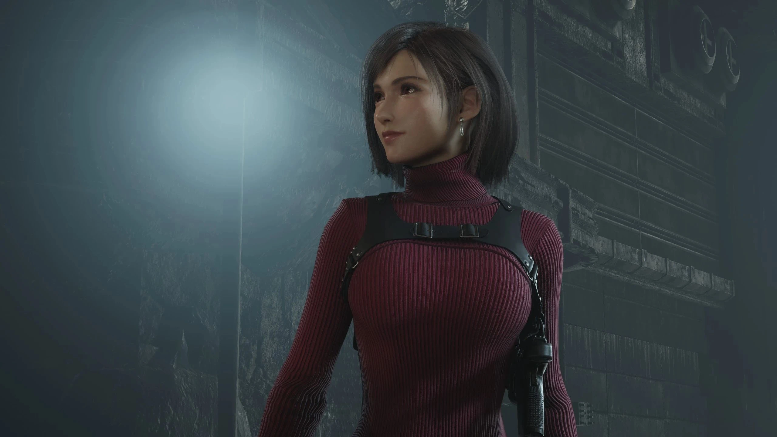 Final Fantasy 7 Rebirth "Тифа в платье Ады"