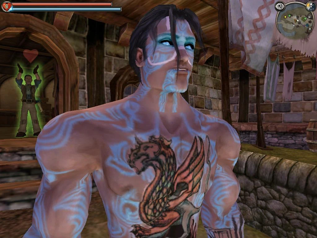 Fable: The Lost Chapters "Heromorph (Нет старения)"