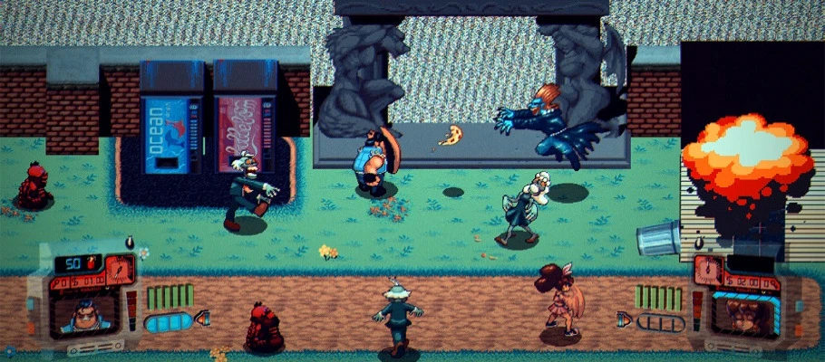 Анонсирована двустиковая кооперативная приключенческая игра Demons Ate My Neighbors! на Switch и PC