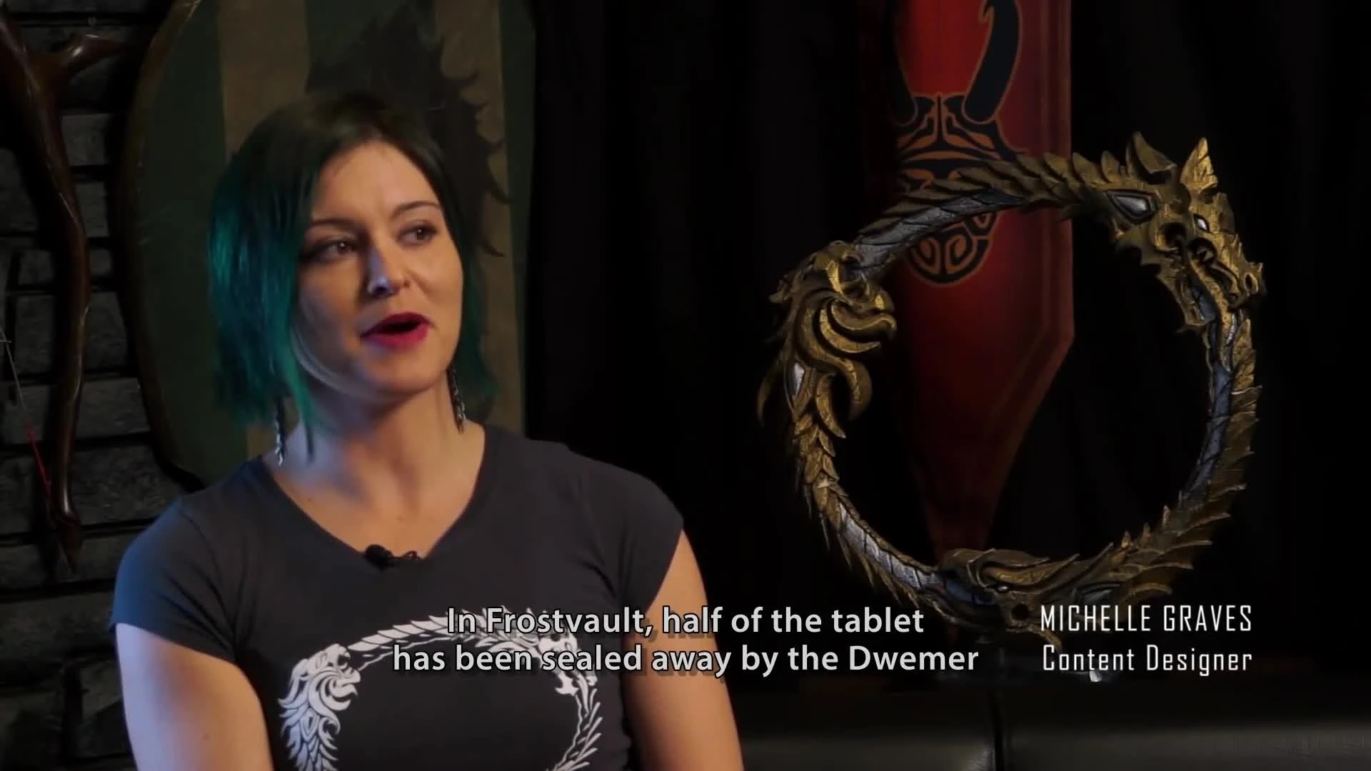 The Elder Scrolls Online - Wrathstone - Обзор дополнения - Русская озвучка