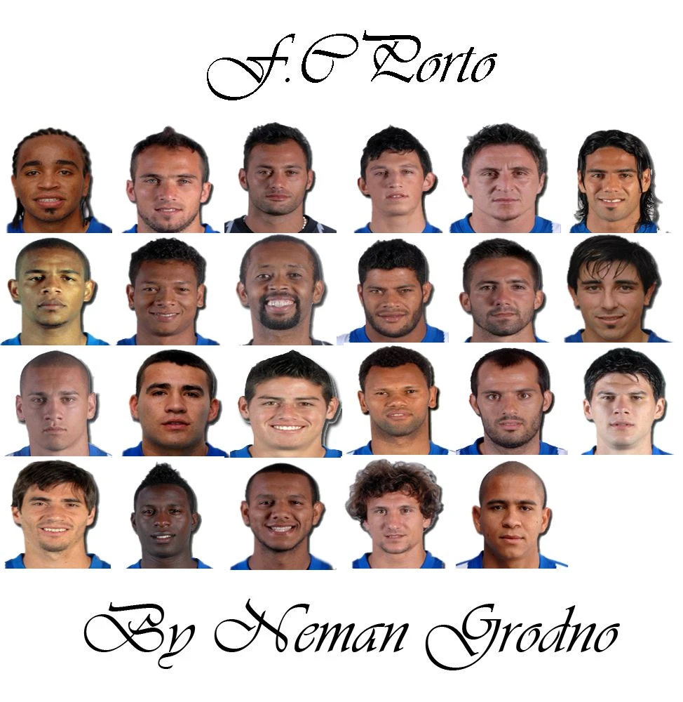 FIFA Manager 11 "Facepack Porto by NEman"