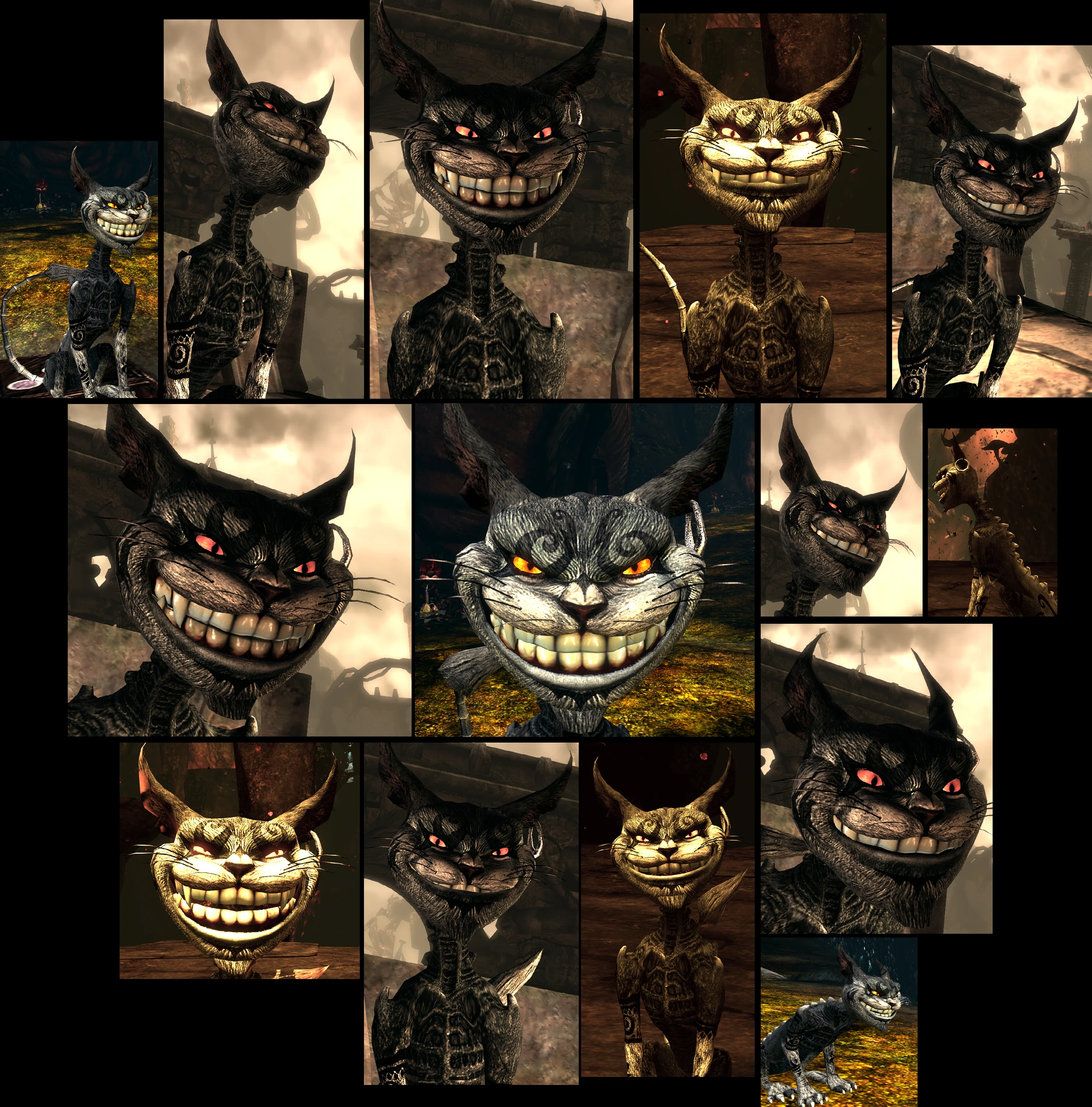 Alice: Madness Returns "Cheshire Cat in HD"