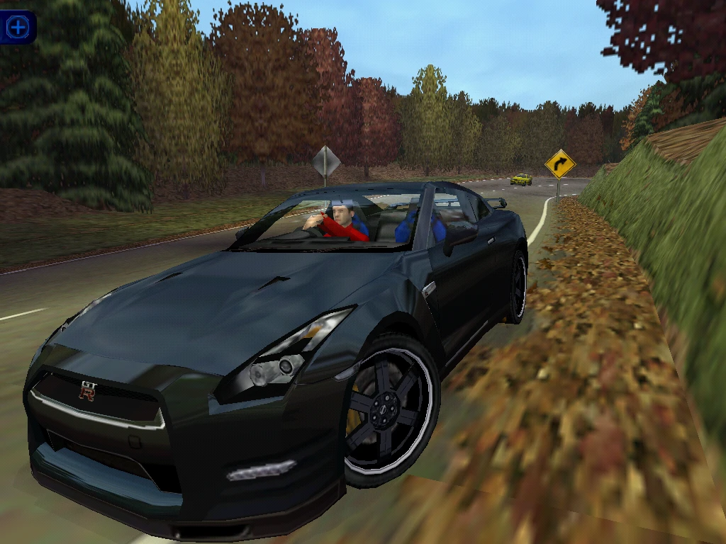 Need for Speed: High Stakes "Nissan GT - R 2013"
