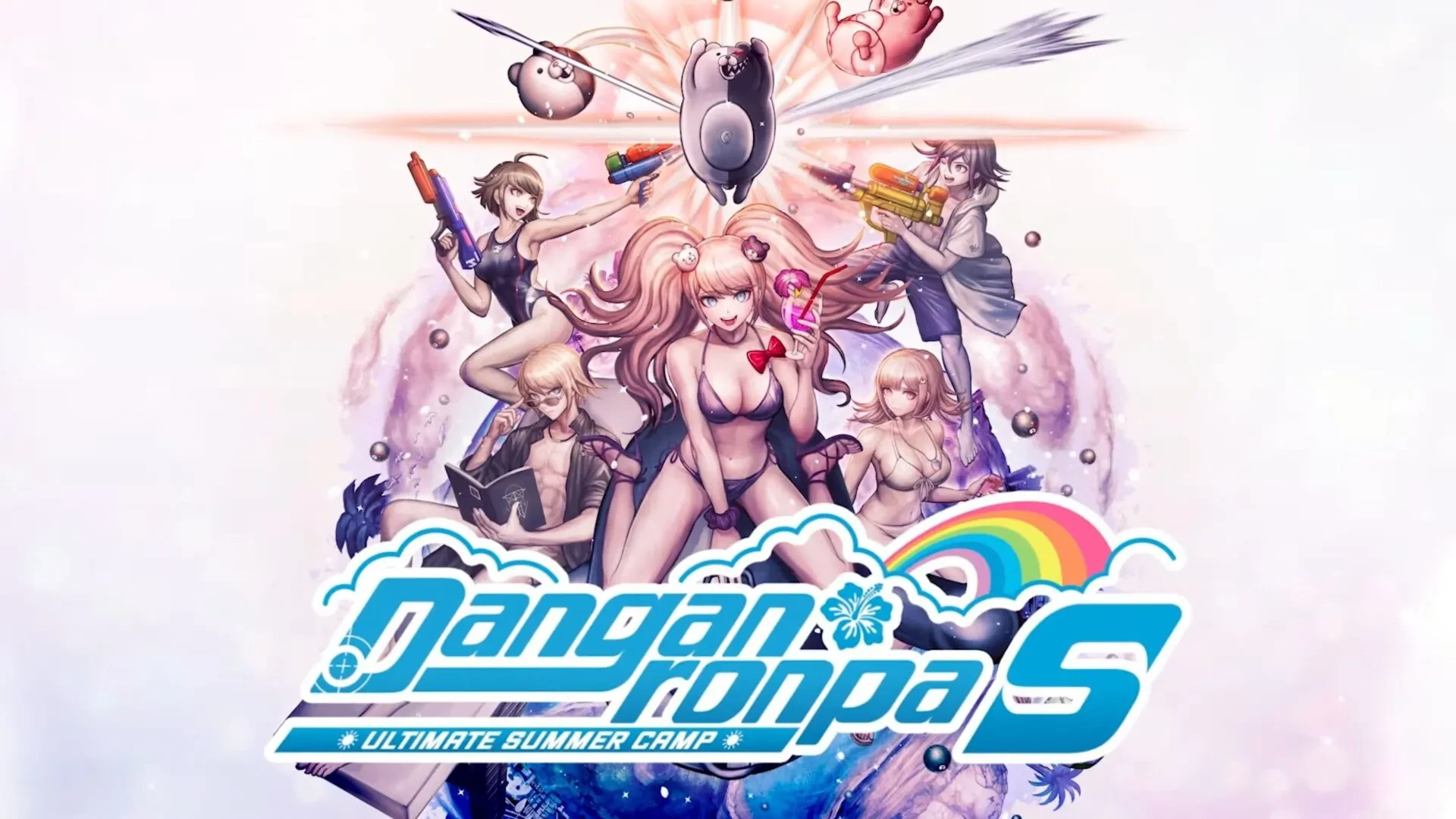 Новые видео Danganronpa S: Ultimate Summer Camp со сценами диалогов