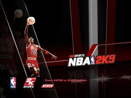 NBA 2K9 "Новые загрузочные экраны - Michael Jordan"