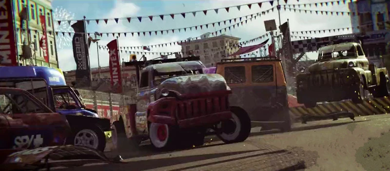 Вышел второй тизер нового дополнения для гоночной игры GRID Legend