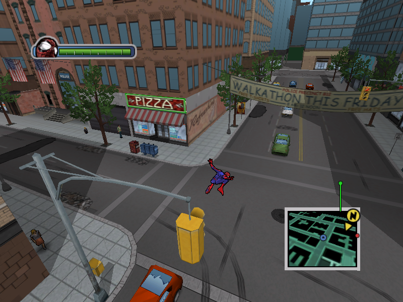 Ultimate Spider-Man "Spider-Man Противостояние версия 1.0 (бета)"