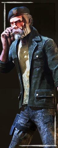 Dead by Daylight - Выжившие - Уильям "Билл" Овербек