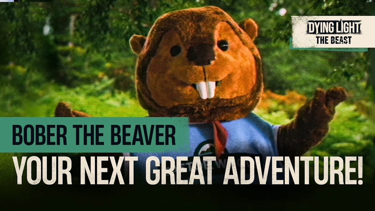 В новом видео Бобёр Бобер рассказал, о чём на самом деле Dying Light: The Beast