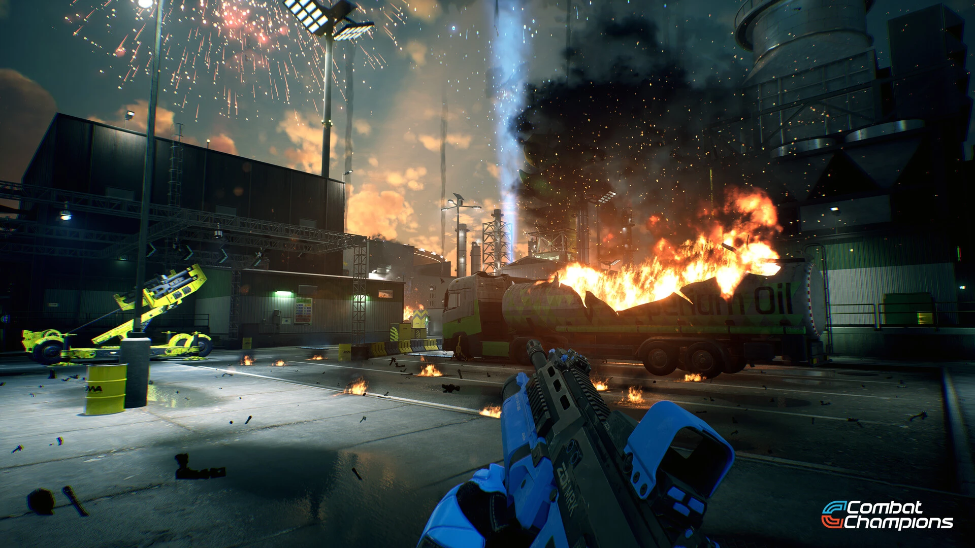 Представлен дебютный трейлер сетевого шутера Combat Champions