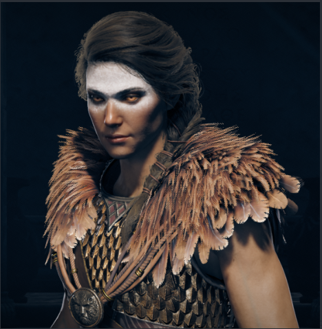 Что не так с лицом Кассандры?