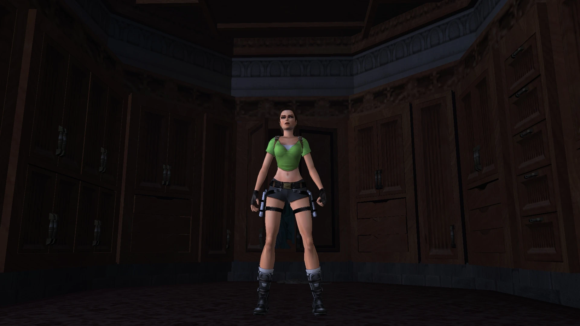 Tomb Raider Anniversary "Салатовый Костюм Легенда"