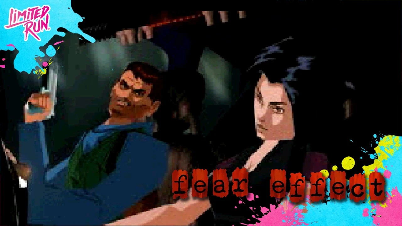 Культовая Fear Effect впервые выйдет на ПК