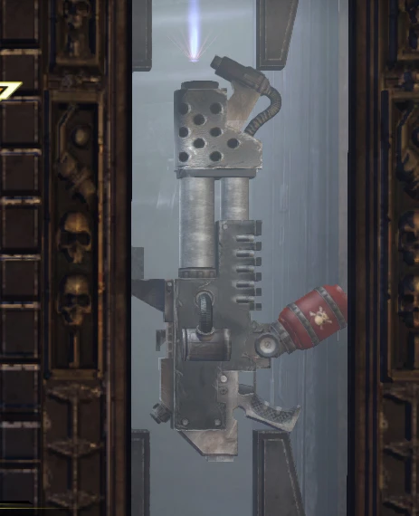 Warhammer 40.000: Space Marine "Огнемет"