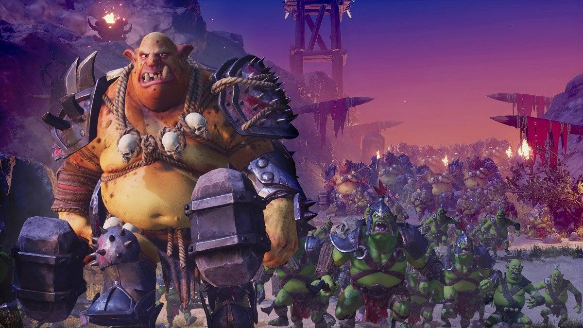 В Orcs Must Die 3 будут сценарии с огромным количеством орков