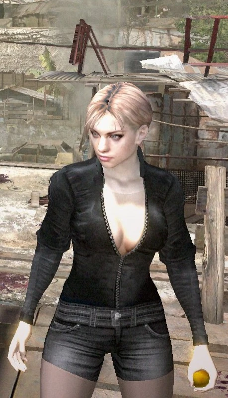 Resident Evil 5 "Jill Gears of War"