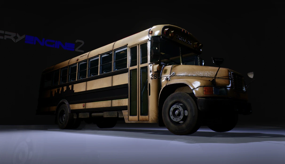 Crysis "Школьный автобус [International 3800]"