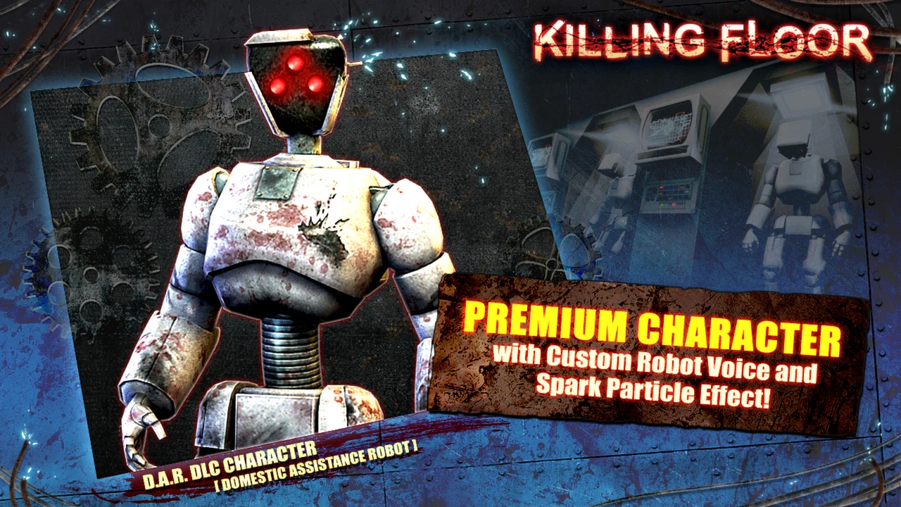 Killing Floor "Разблокировщик Всех DLC"