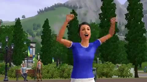 The Sims 3 Seasons "Трейлер анонса"