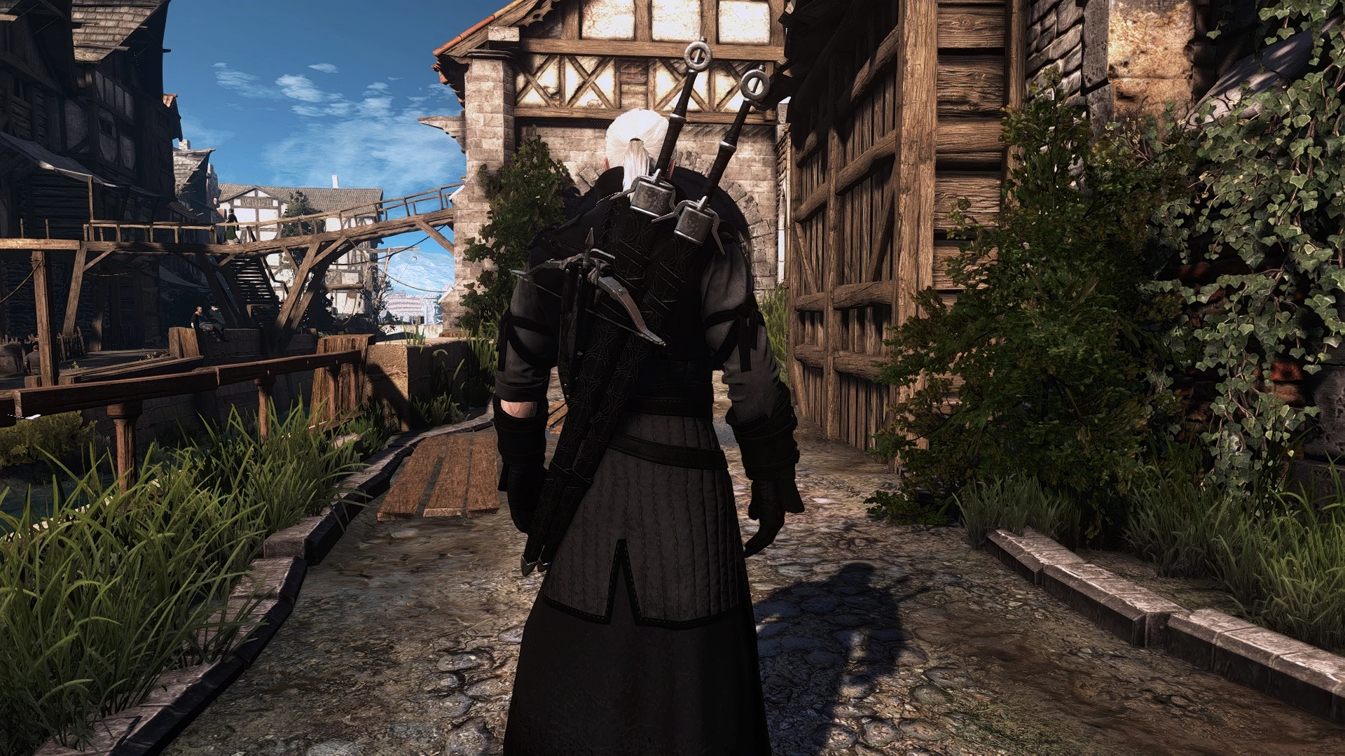 Witcher 3 "Обновленный меч Ласточка"