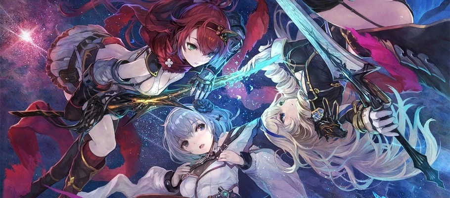 Новый трейлер Nights of Azure 2: Bride of the New Moon