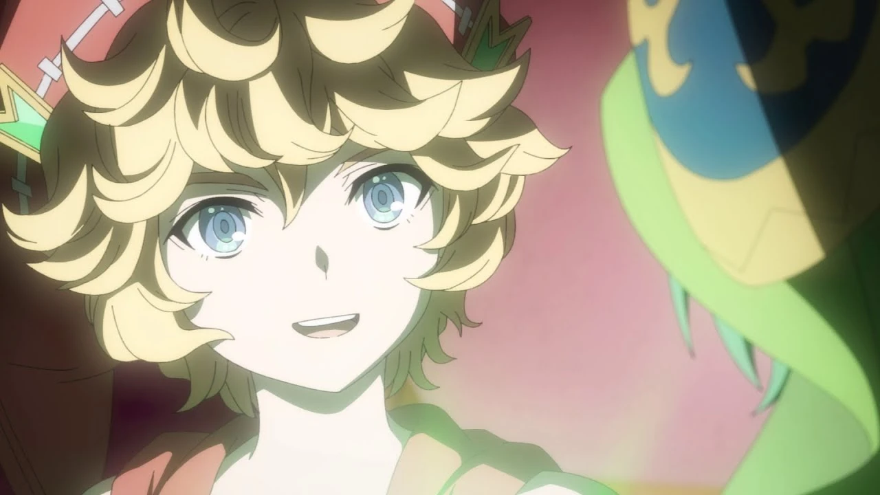 Второй трейлер аниме Legend of Mana: The Teardrop Crystal