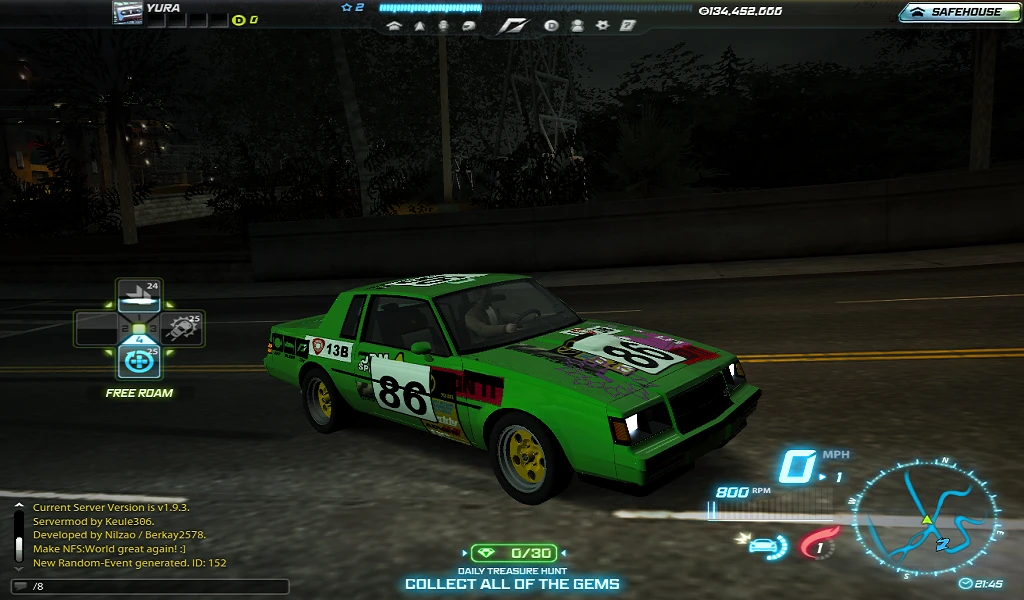 Need for Speed: World "Buick Regal GNX"