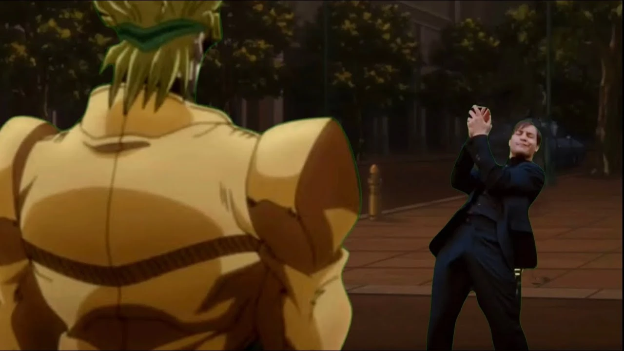 Злой Тоби Магуайр против Дио