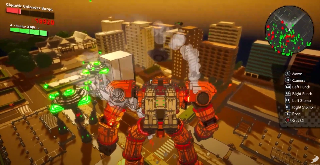 Обширное геймплейное видео Earth Defense Force: World Brothers