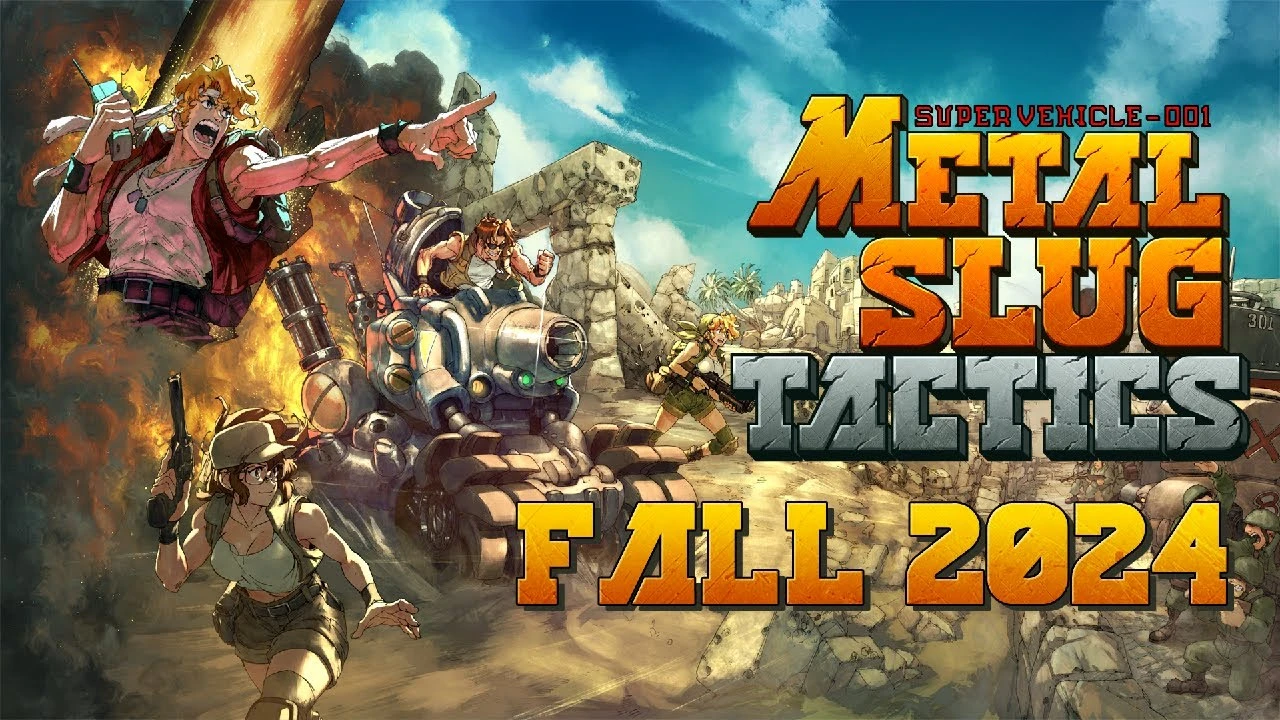 Metal Slug Tactics выйдет осенью нынешнего года