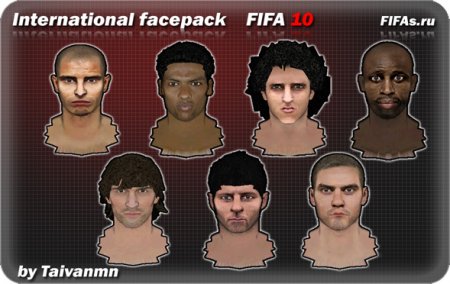 FIFA 10  "International Facepack by FIFAS.ru"