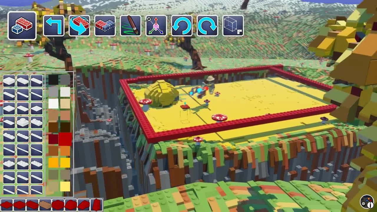 Lego Worlds "Прохождение На Русском &#8212; ГЕНЕРАТОР ФАНТАЗИИ"