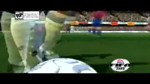 FIFA 2004 E3 Trailer