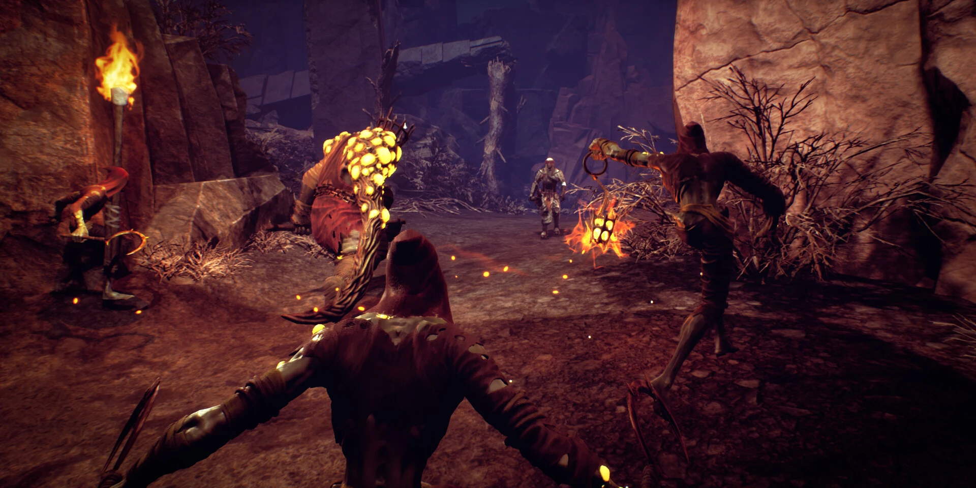 Пре-альфа геймплей Alterborn