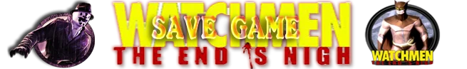 Watchmen: The End Is Nigh: Сохранение (100% пройдено) [PS3/EU]