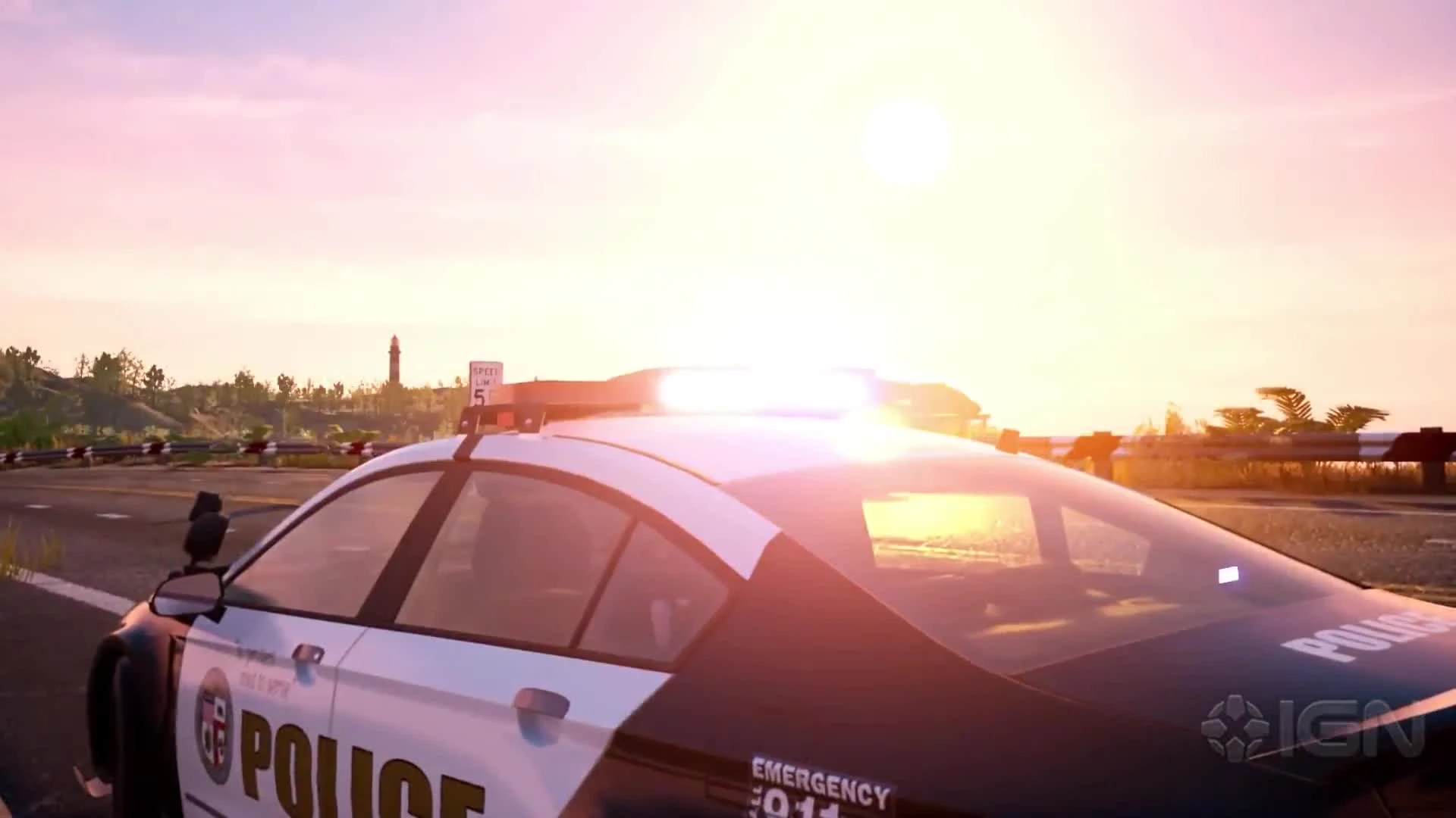 Первый геймплей Dangerous Driving, приемника Burnout