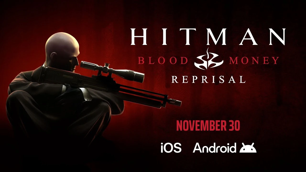 Hitman: Blood Money Reprisal выйдет для iOS и Android 30 ноября