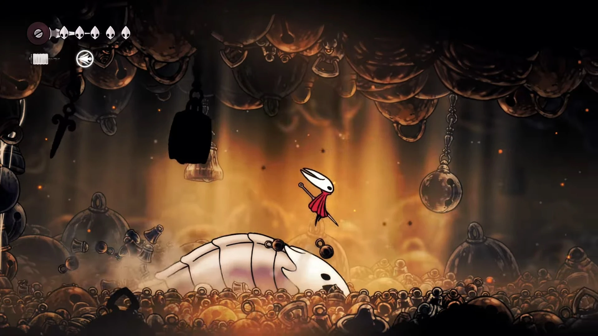 Что делать и куда идти после получения Шелкового копья и победы над Колокльным зверем в Hollow Knight: Silksong