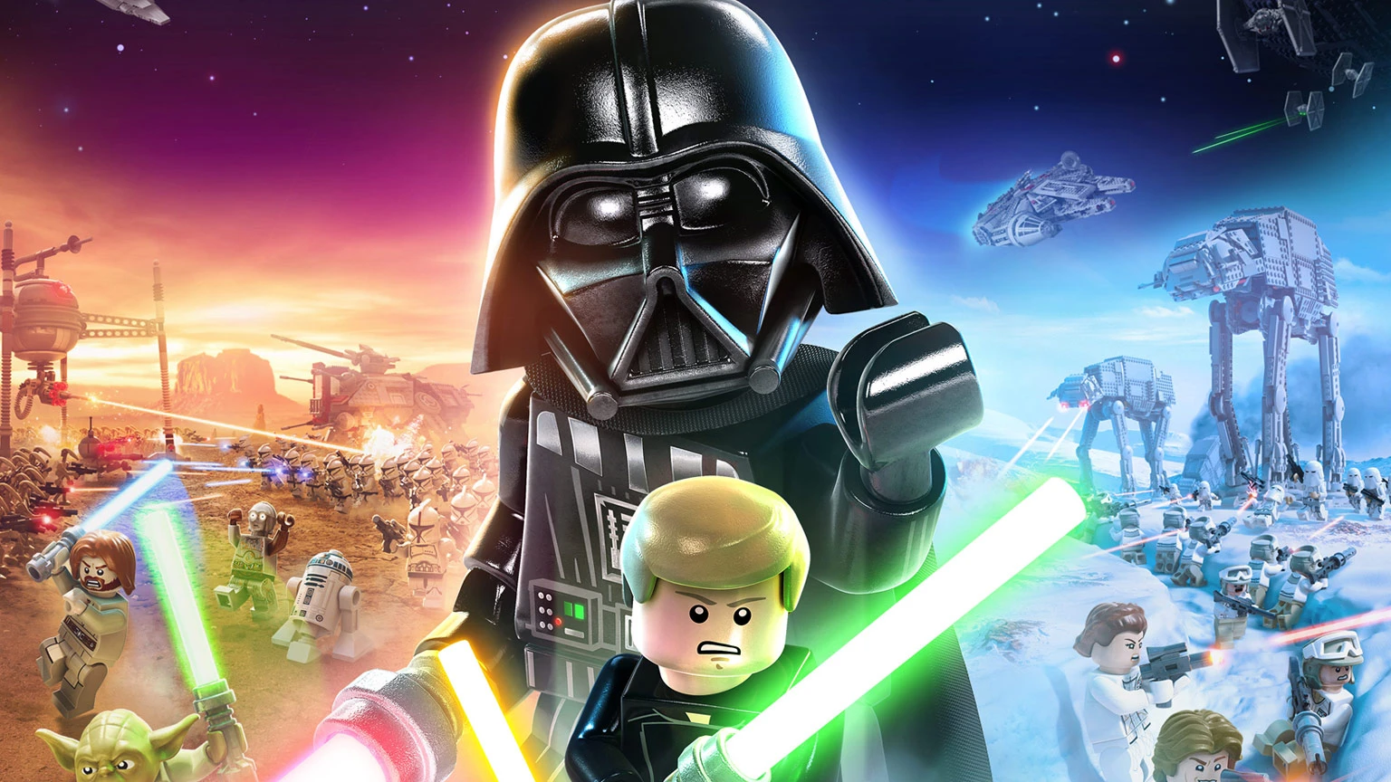 Физические продажи LEGO Star Wars: The Skywalker Saga в Великобритании превзошли Elden Ring