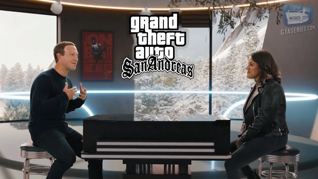 Grand Theft Auto: San Andreas выйдет на Oculus Quest 2