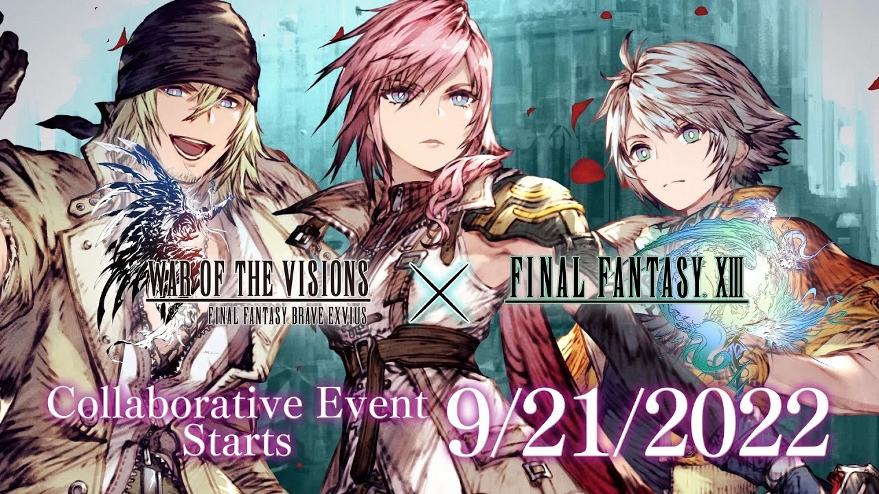 На этой неделе начнется коллаба War of the Visions с FFXIII