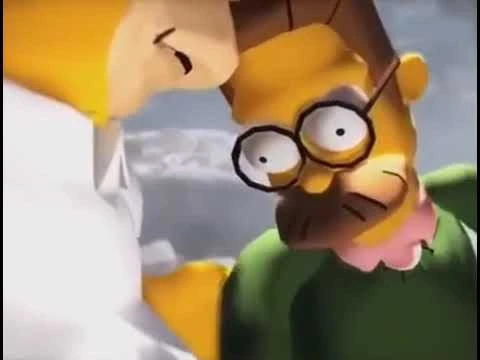 Пора тебе покаяться за свои грехи Гомер