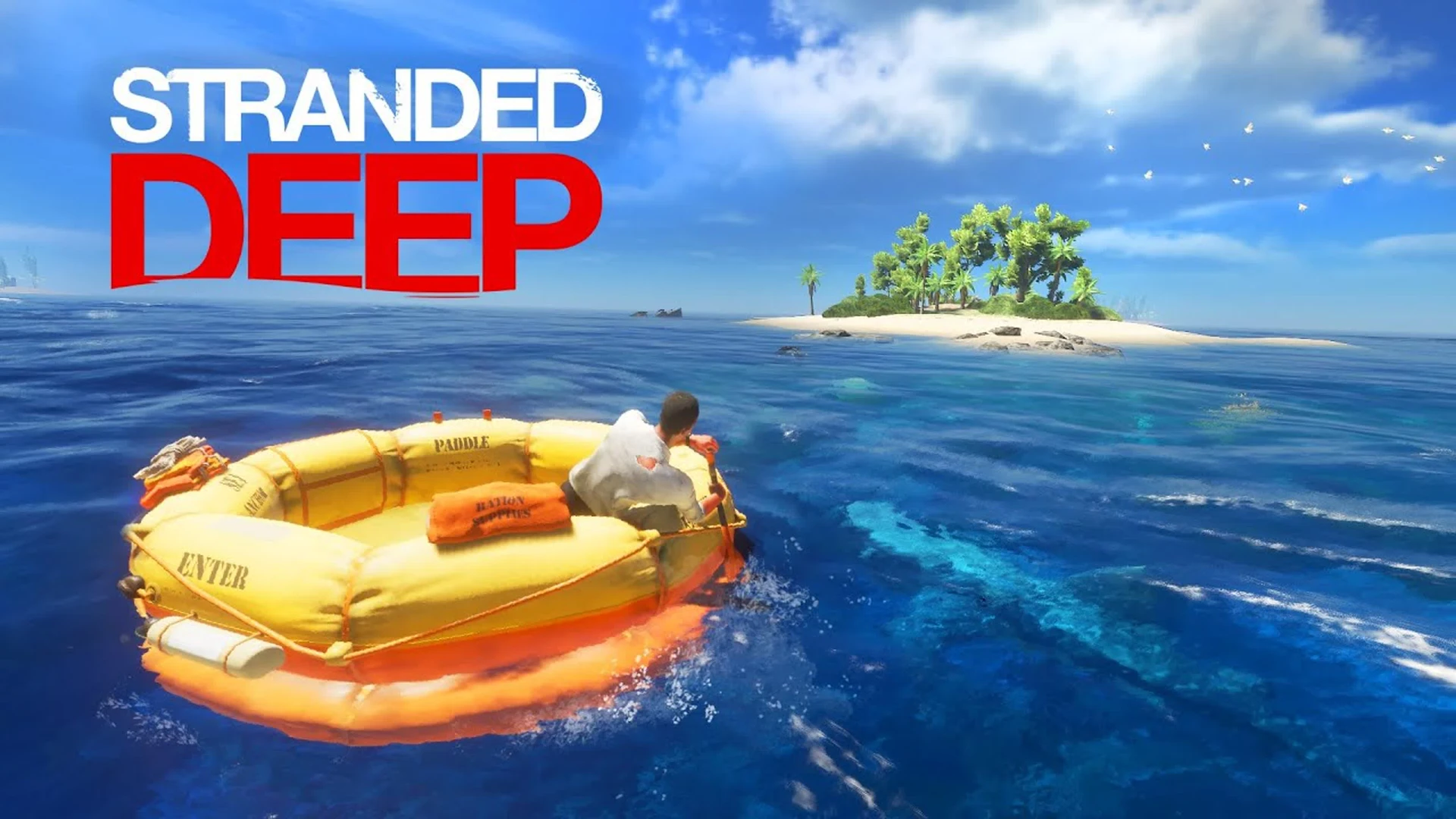 Выживач на острове посреди Тихого океана Stranded Deep вышел в релиз