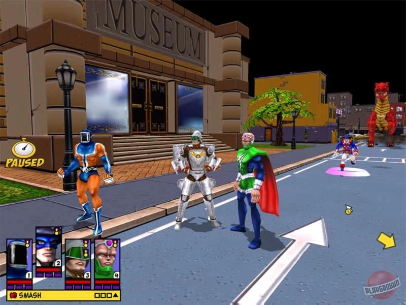 Герои стучатся в двери