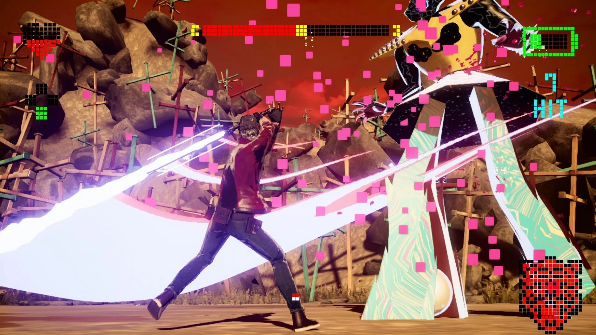 15 минут геймплея No More Heroes 3